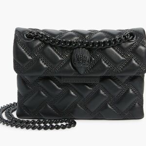 Kurt Geiger Kensington leather mini crossbody *new* Never Worn* Dust Bag Only